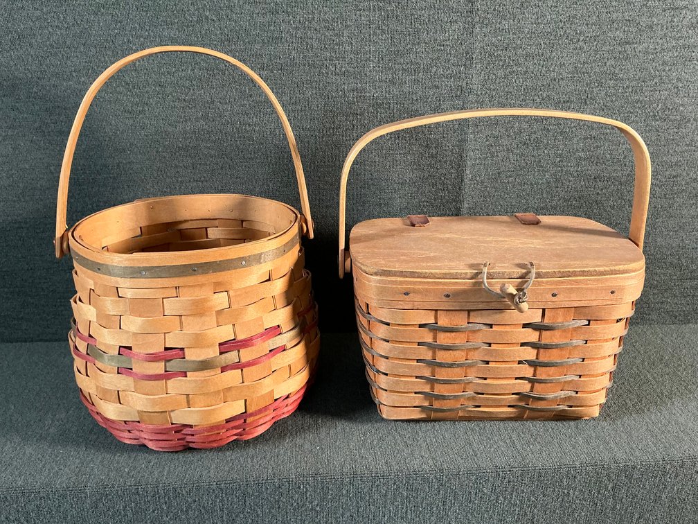 Image for Pair of Baskets
