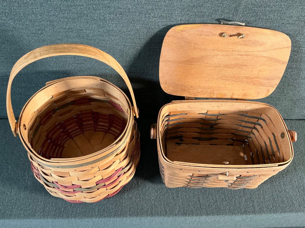 Image for Pair of Baskets