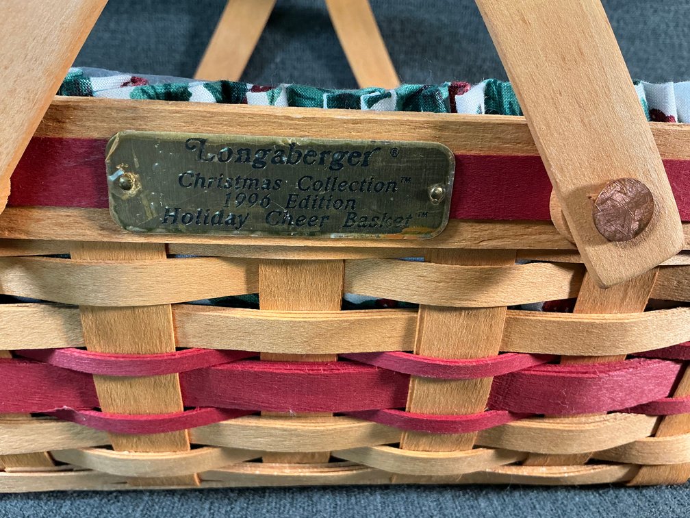 Image for Longaberger Christmas and Century Baskets