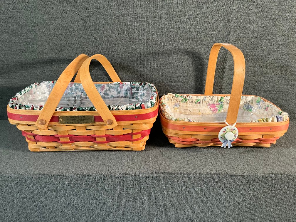 Image for Longaberger Christmas and Century Baskets