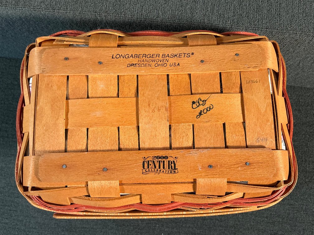 Image for Longaberger Christmas and Century Baskets