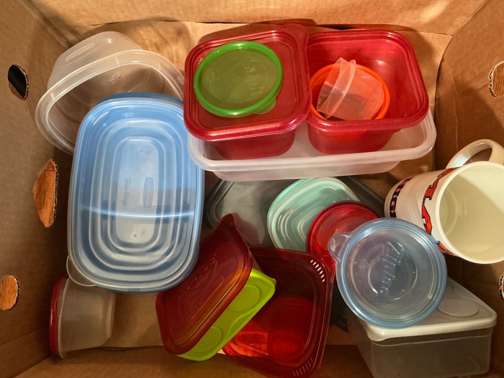 Image for Plastic Storage Containers
