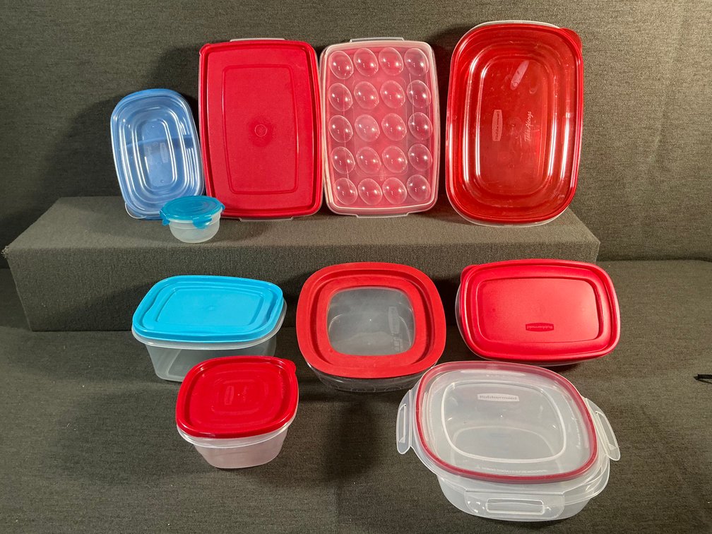 Image for Plastic Storage Containers