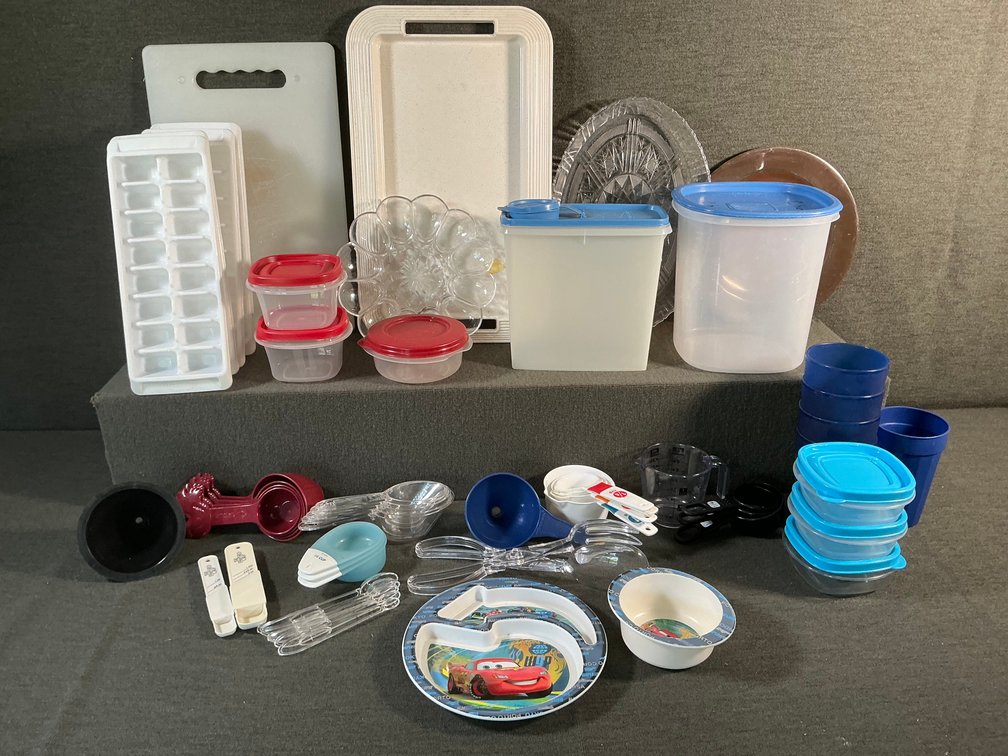 Image for Assorted Plastics