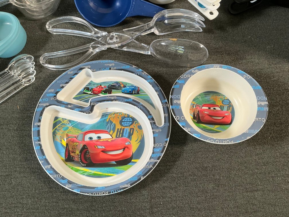 Image for Assorted Plastics