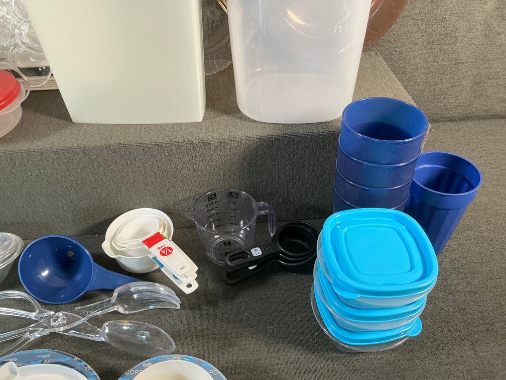 Image for Assorted Plastics