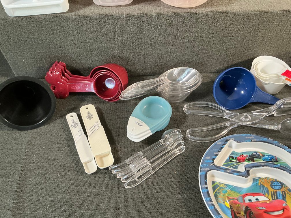 Image for Assorted Plastics