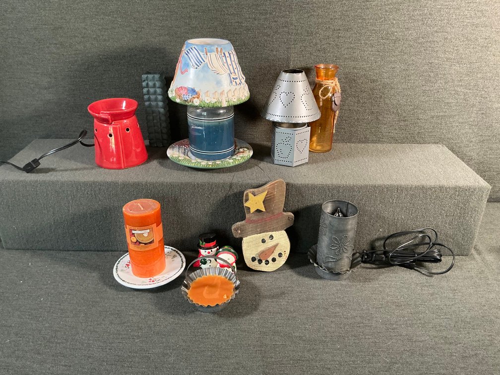 Image for Candle Lamp / Decorator Lot
