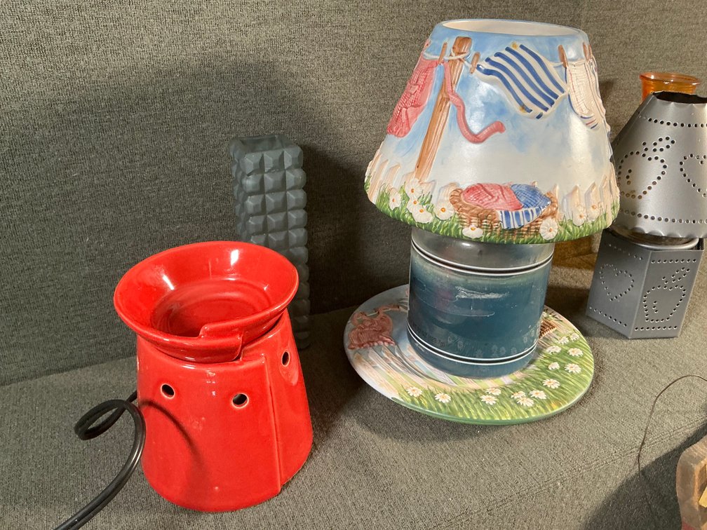 Image for Candle Lamp / Decorator Lot