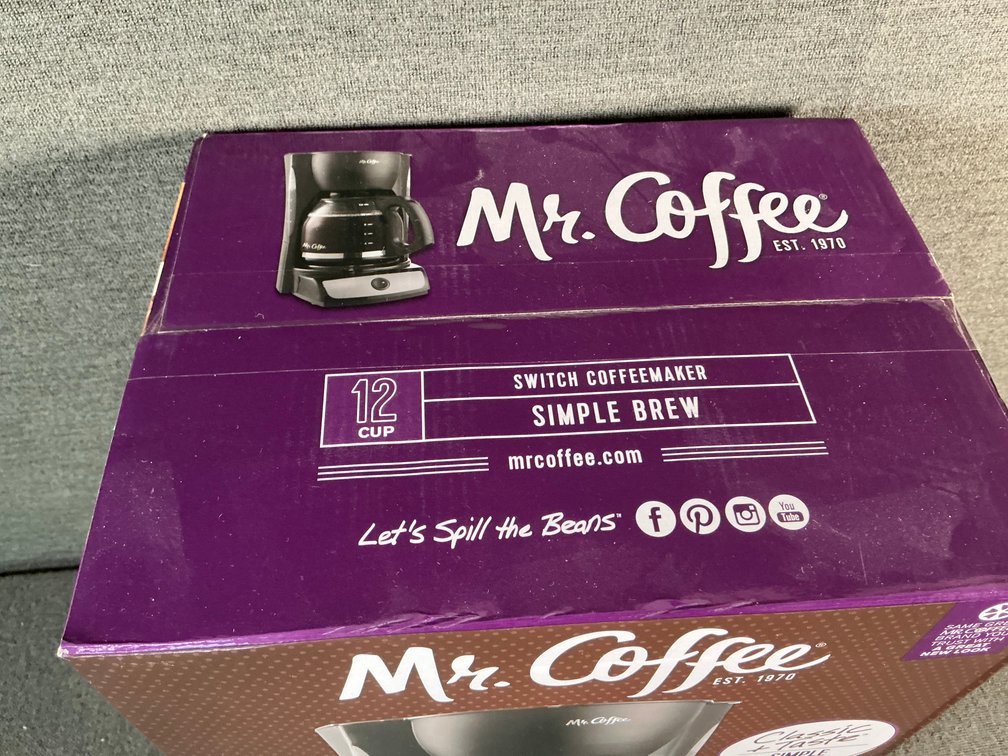 Image for 12 Cup Mr. Coffee - NIB