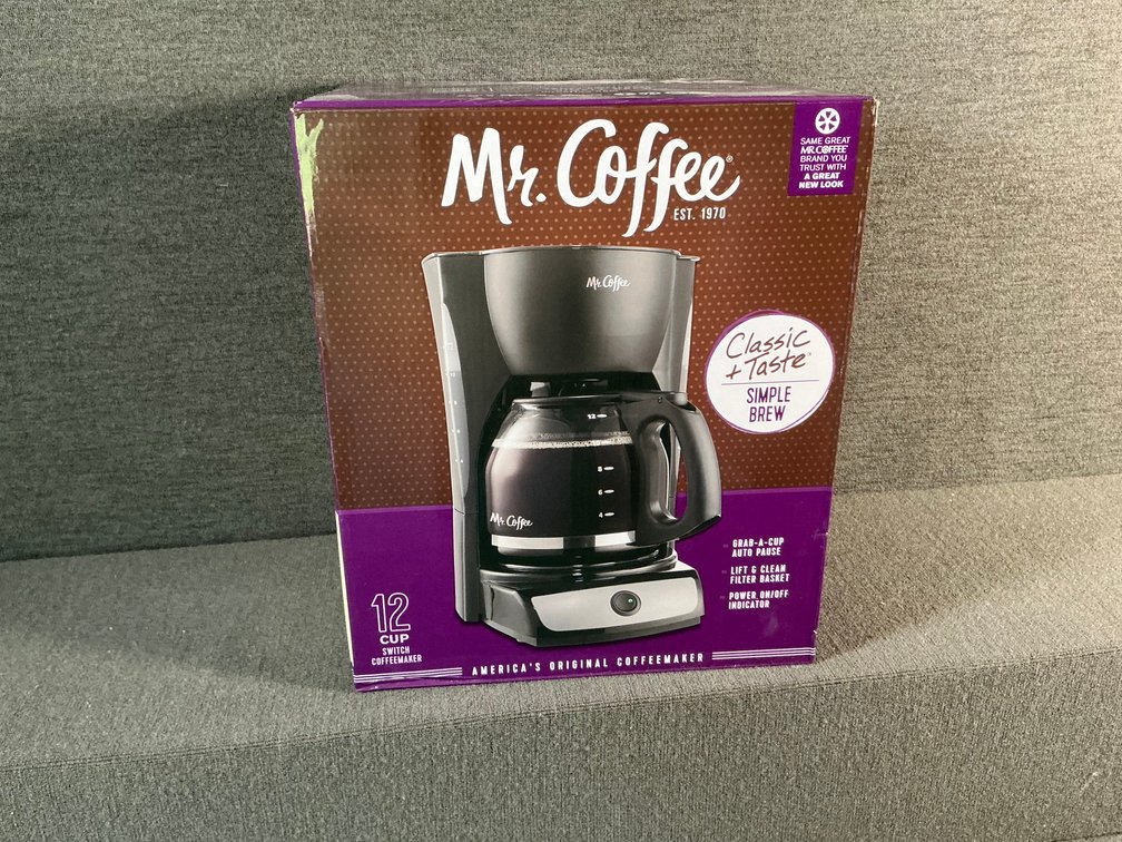 Image for 12 Cup Mr. Coffee - NIB