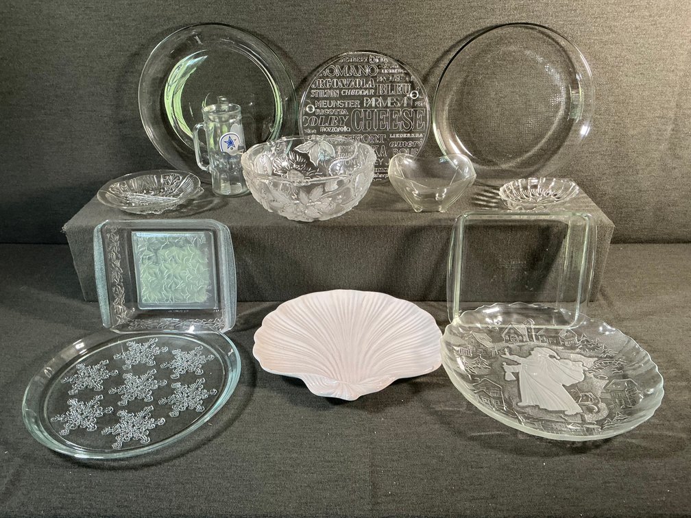 Image for Glass Serving Ware