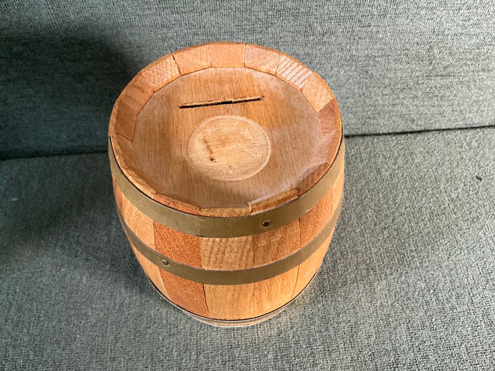 Image for “Rainy Day Fund” Coin Counter Bank