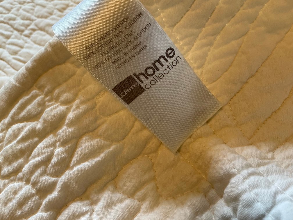 Image for Bedspread & Pillow Shams