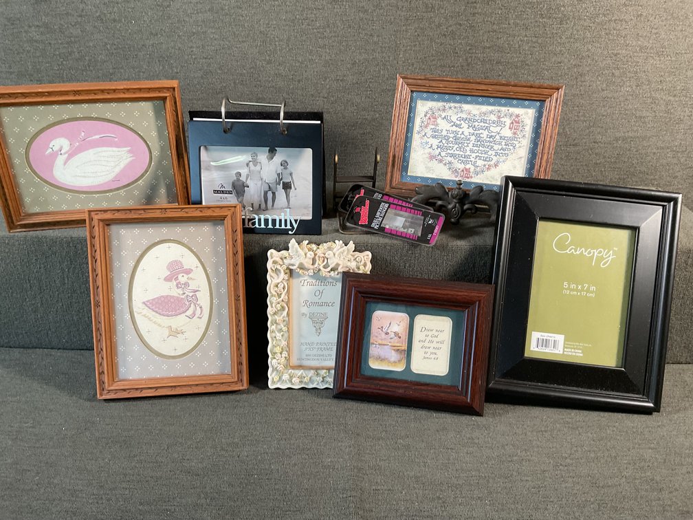 Image for Picture Frames and More