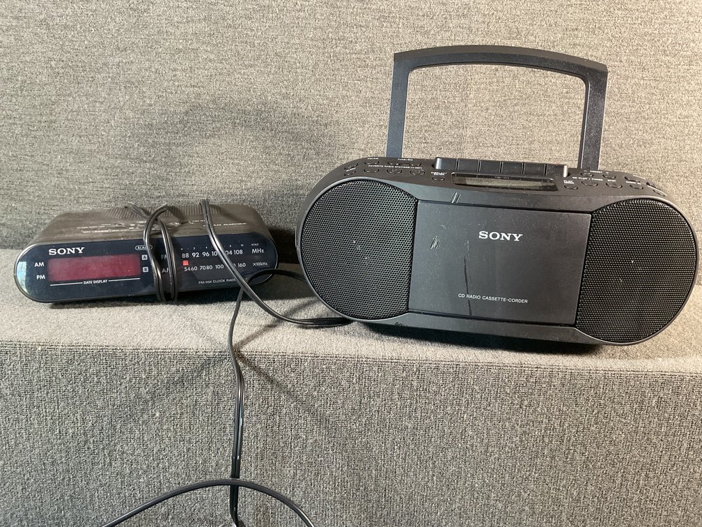 Image for Sony Clock Radio & CD Player