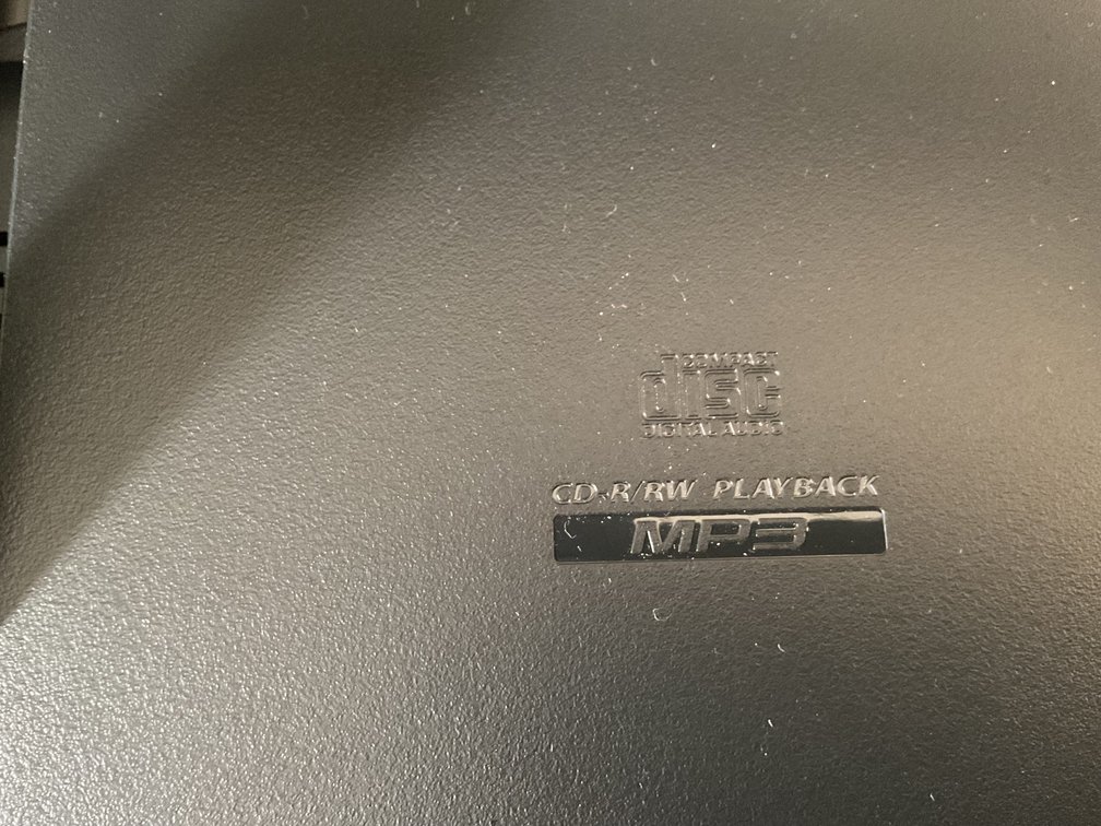 Image for Sony Clock Radio & CD Player