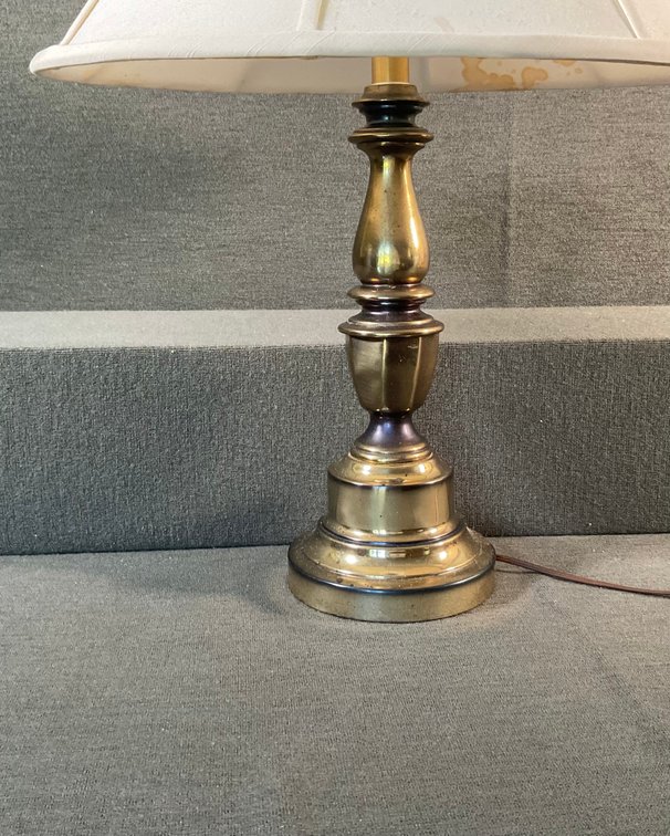 Image for Brass Tone Lamp