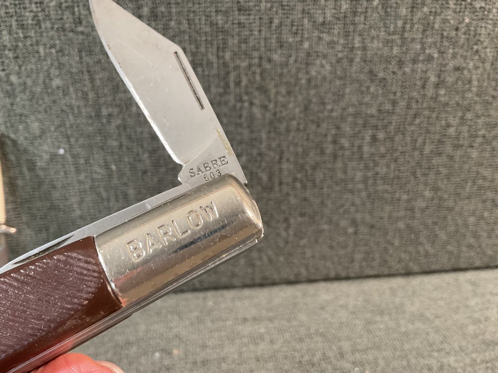 Image for Barlow Knife & More