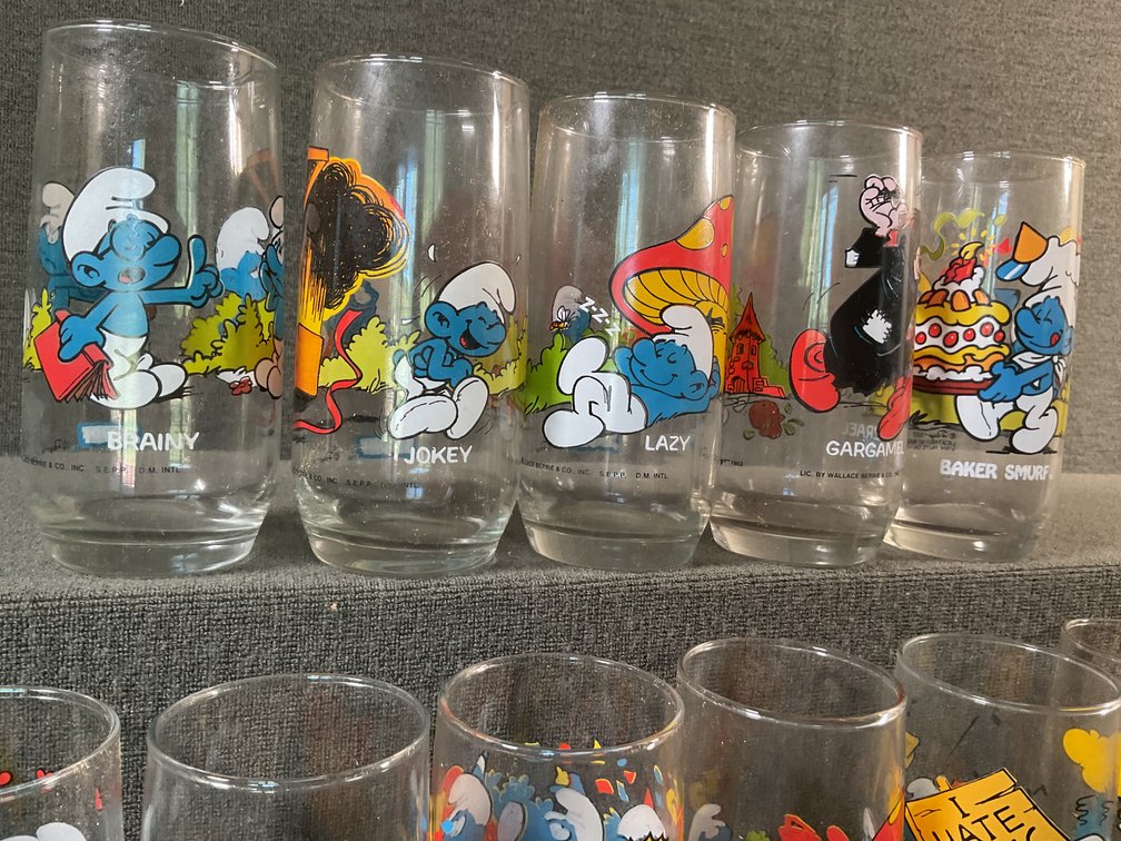 Image for Smurf Glasses