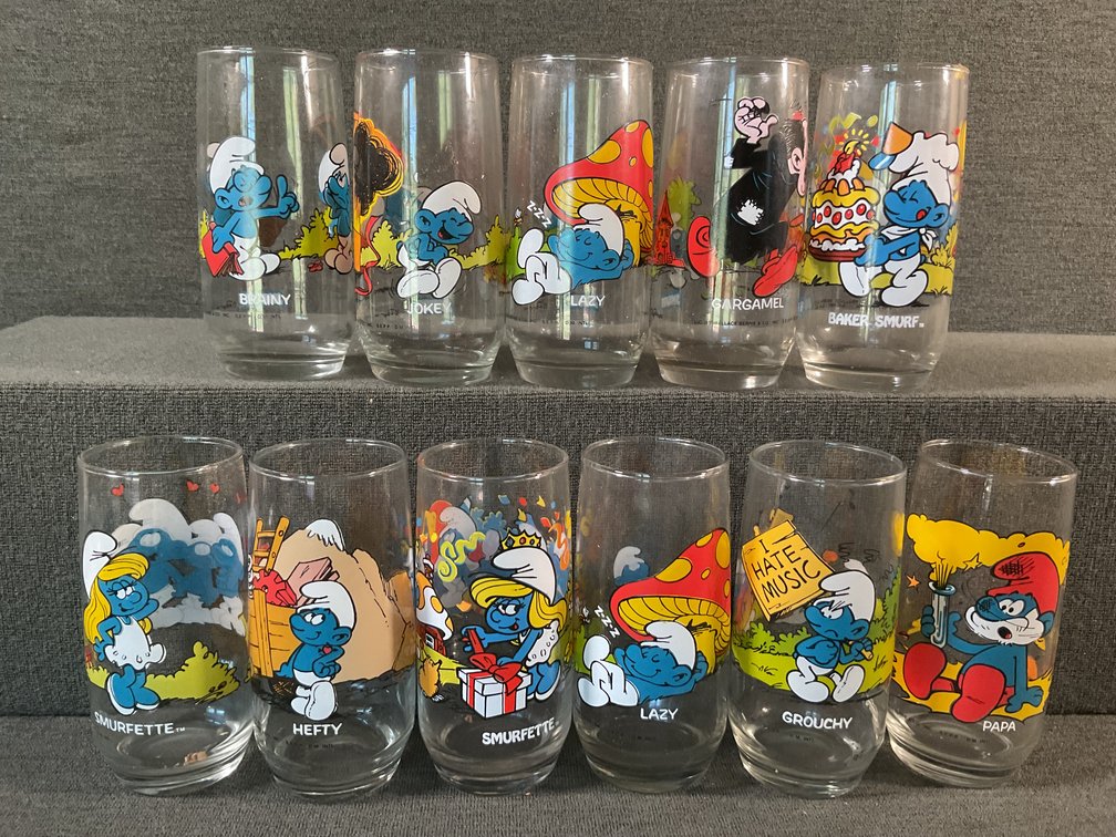 Image for Smurf Glasses