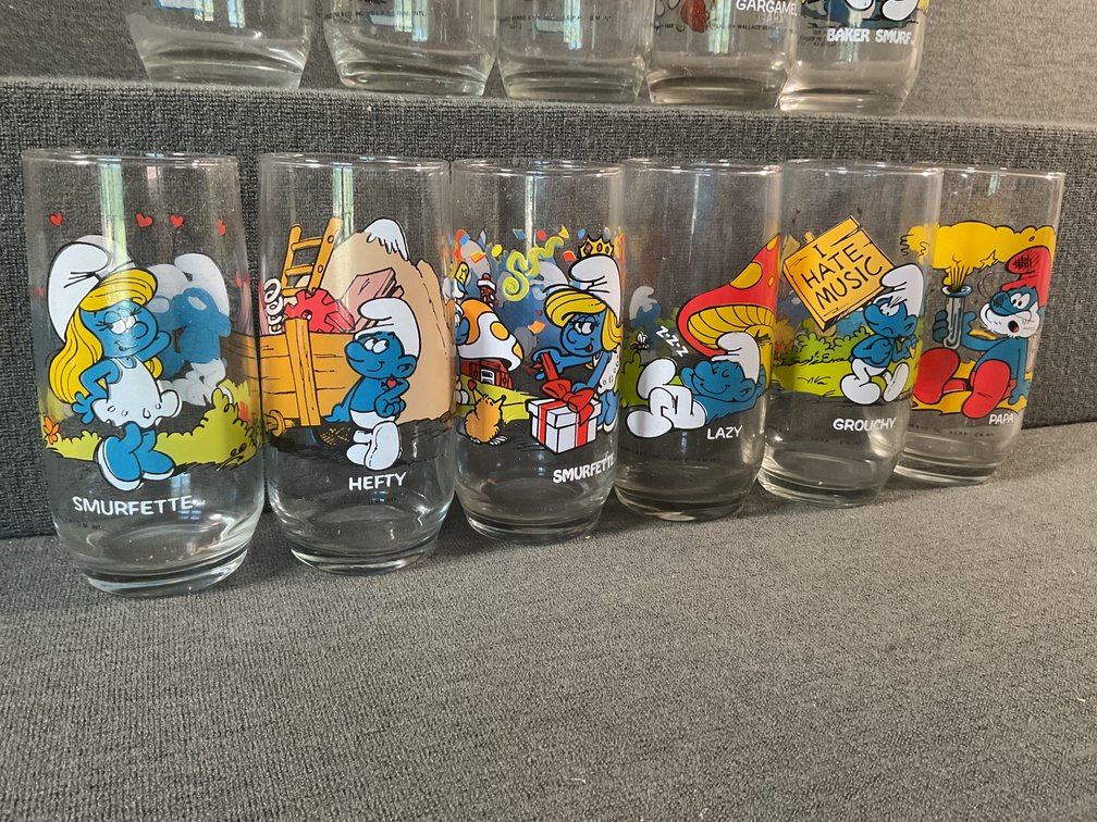Image for Smurf Glasses