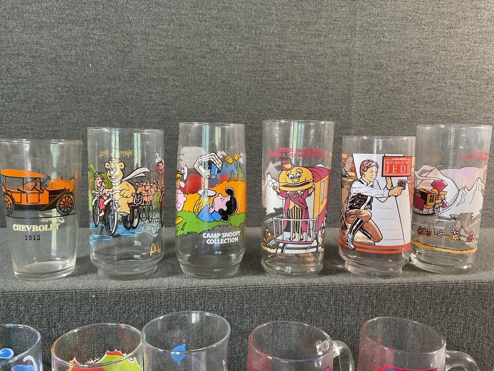 Image for Collectible Glasses