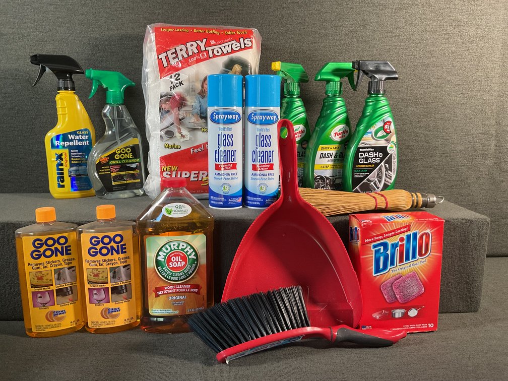 Image for Cleaning Supplies