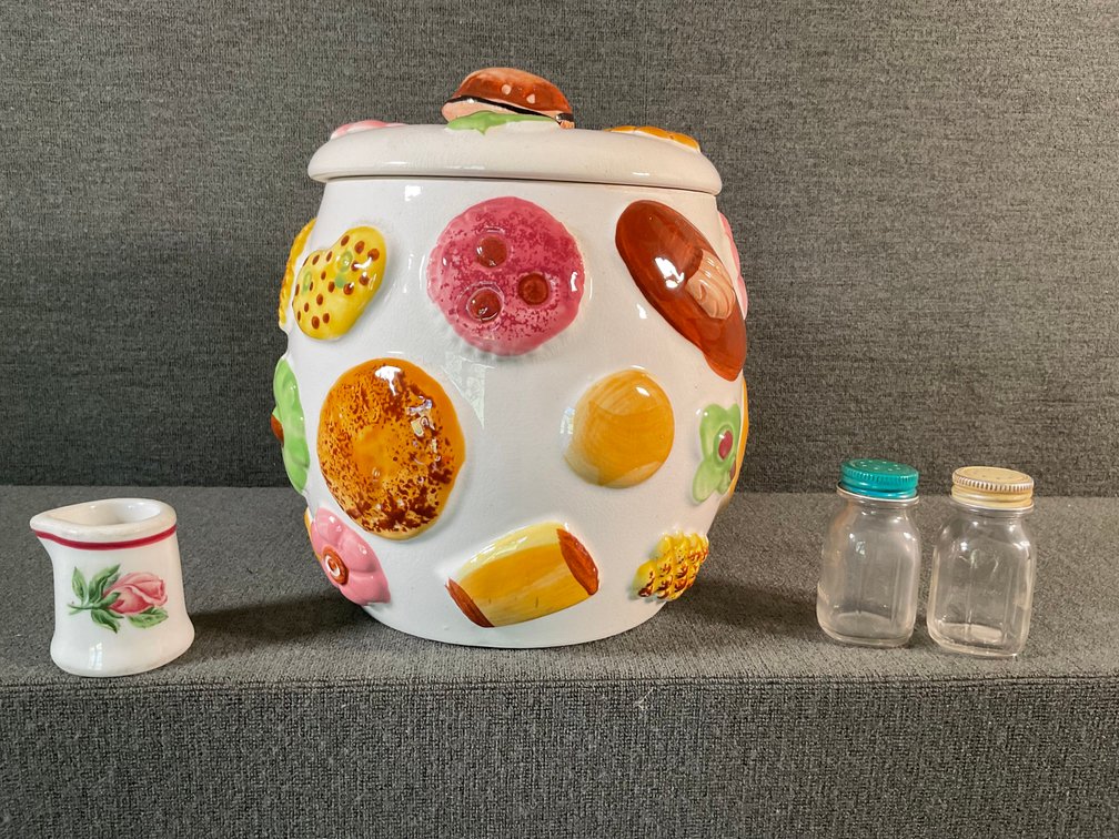 Image for Cookie Jar and More