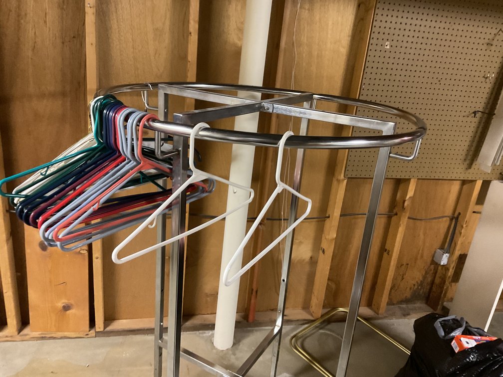 Image for Clothing Storage Rack