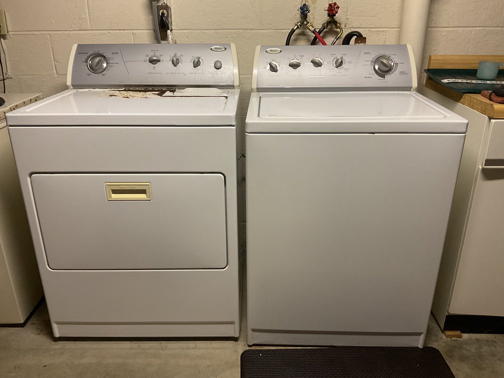 Image for Whirlpool Washer & Dryer