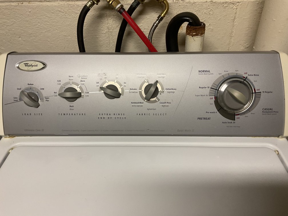 Image for Whirlpool Washer & Dryer