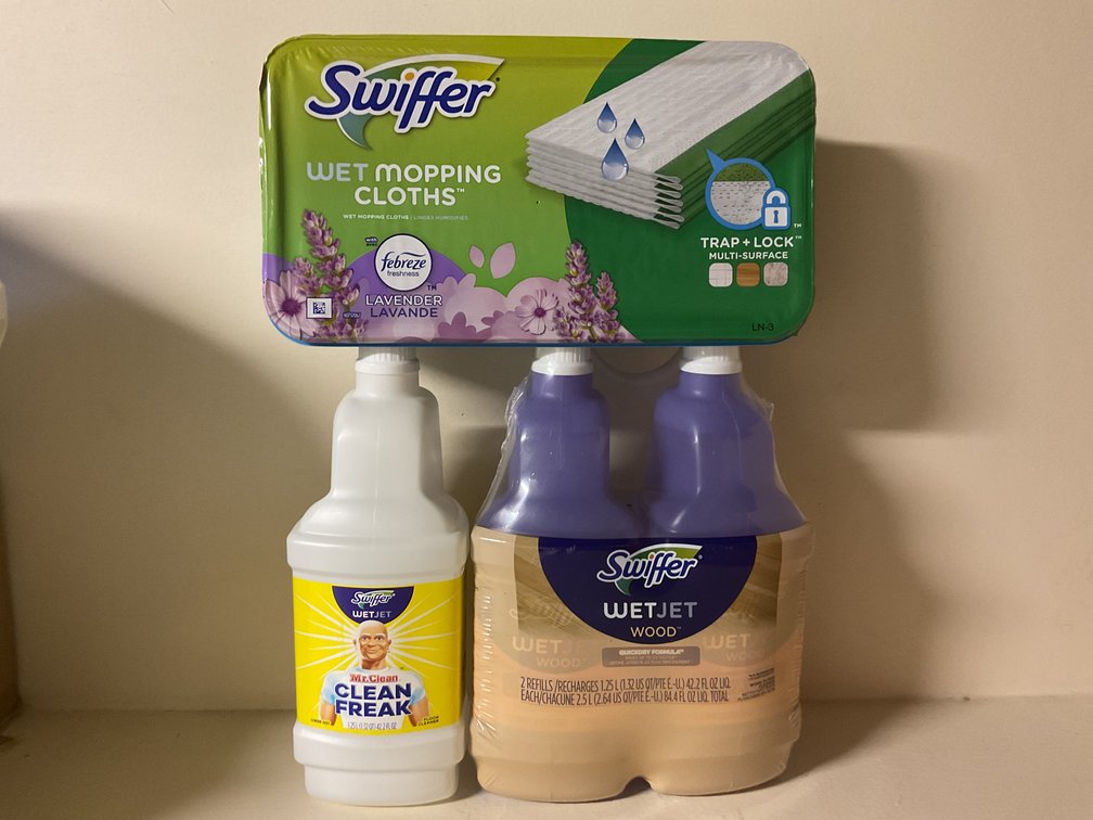 Image for Swiffer Wet Jet Products