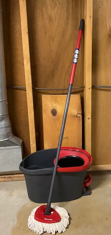 Image for O-Cedar Spin Mop and Bucket