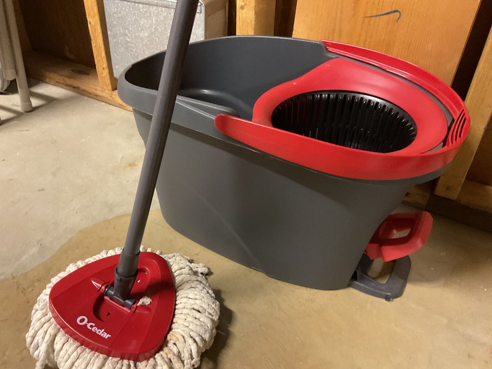 Image for O-Cedar Spin Mop and Bucket