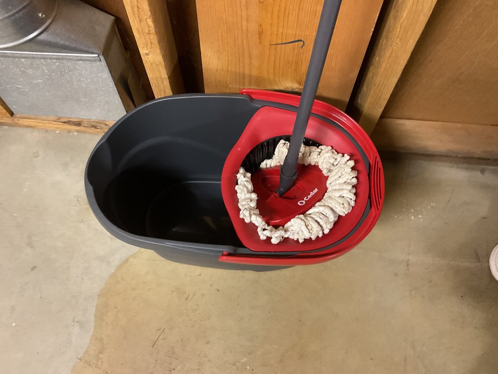 Image for O-Cedar Spin Mop and Bucket
