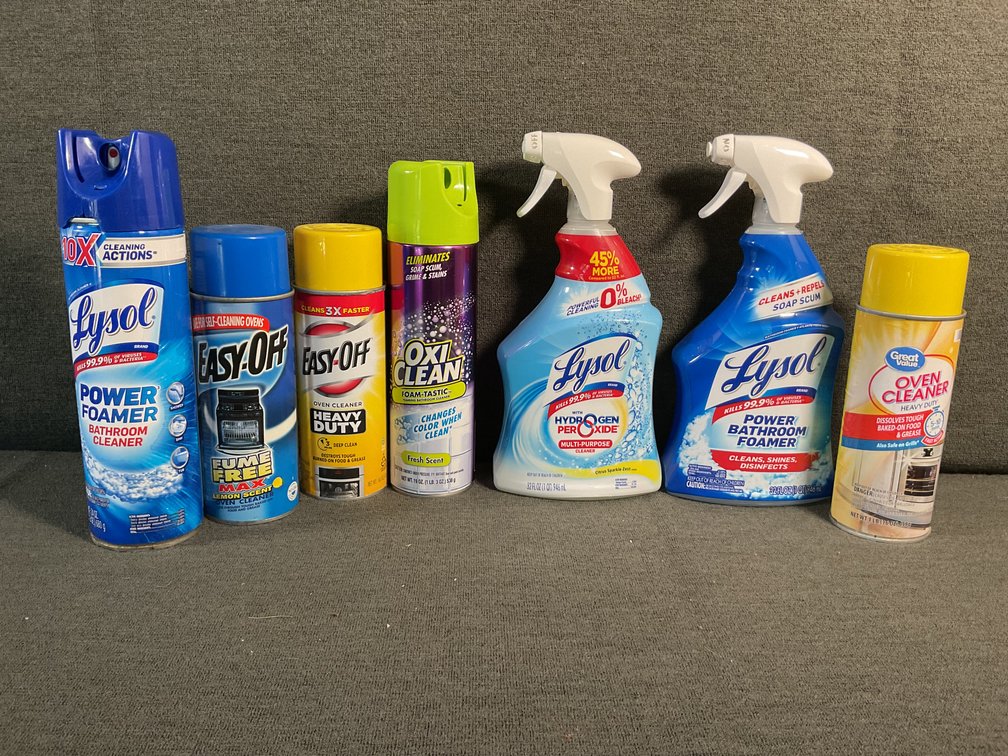 Image for Cleaning Products