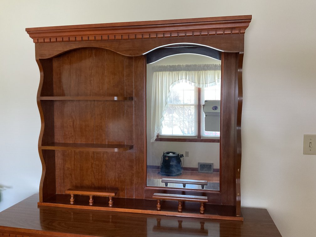 Image for Dresser with Mirror by Lenoir House