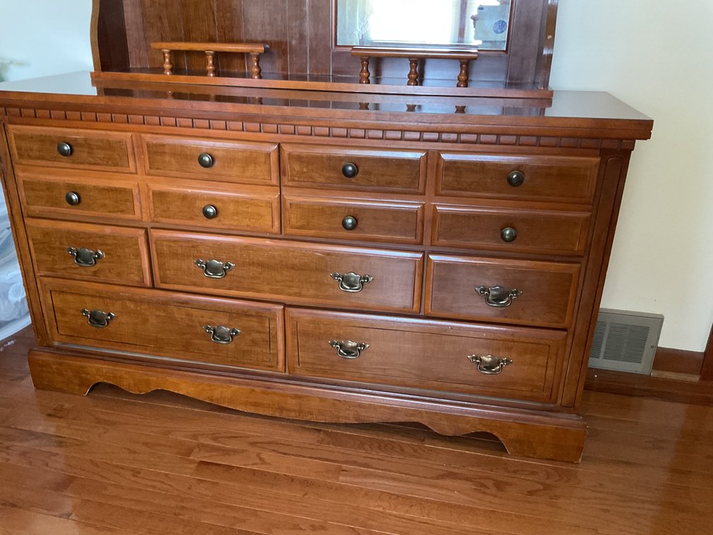 Image for Dresser with Mirror by Lenoir House