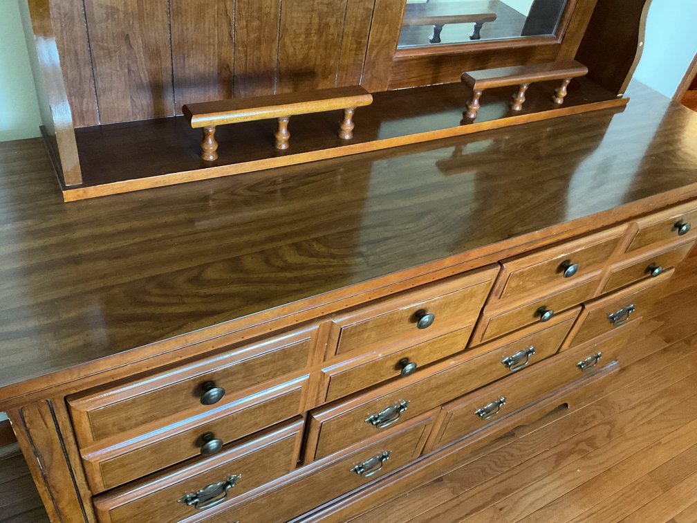 Image for Dresser with Mirror by Lenoir House