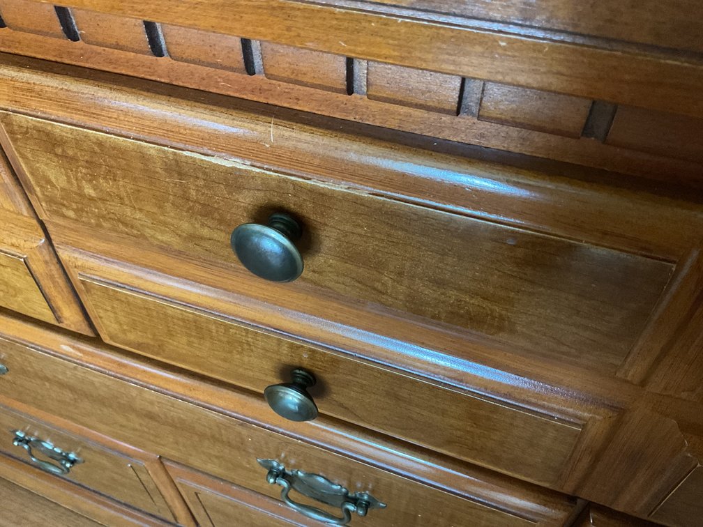 Image for Dresser with Mirror by Lenoir House