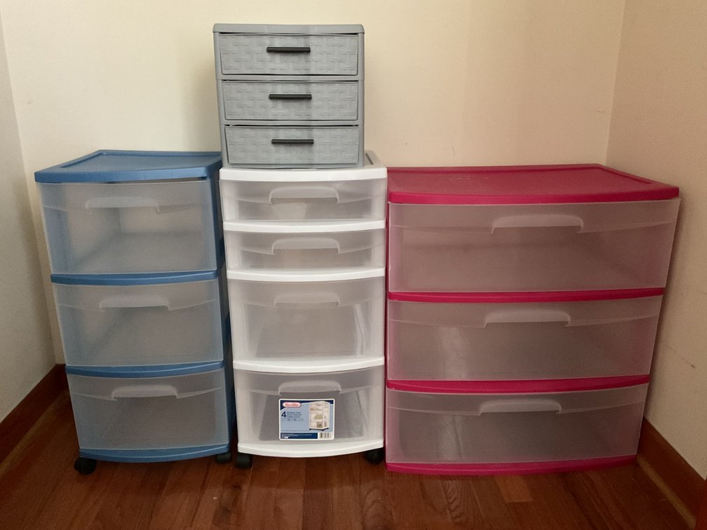 Image for Plastic Storage Items