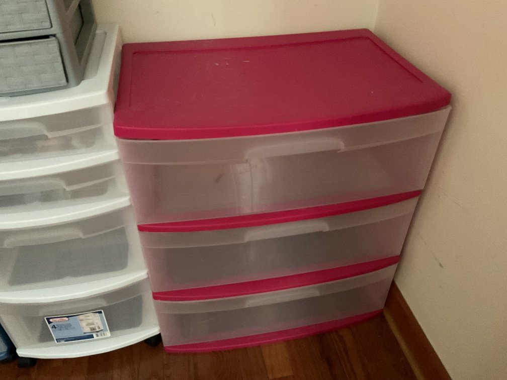 Image for Plastic Storage Items
