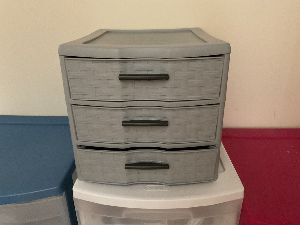 Image for Plastic Storage Items