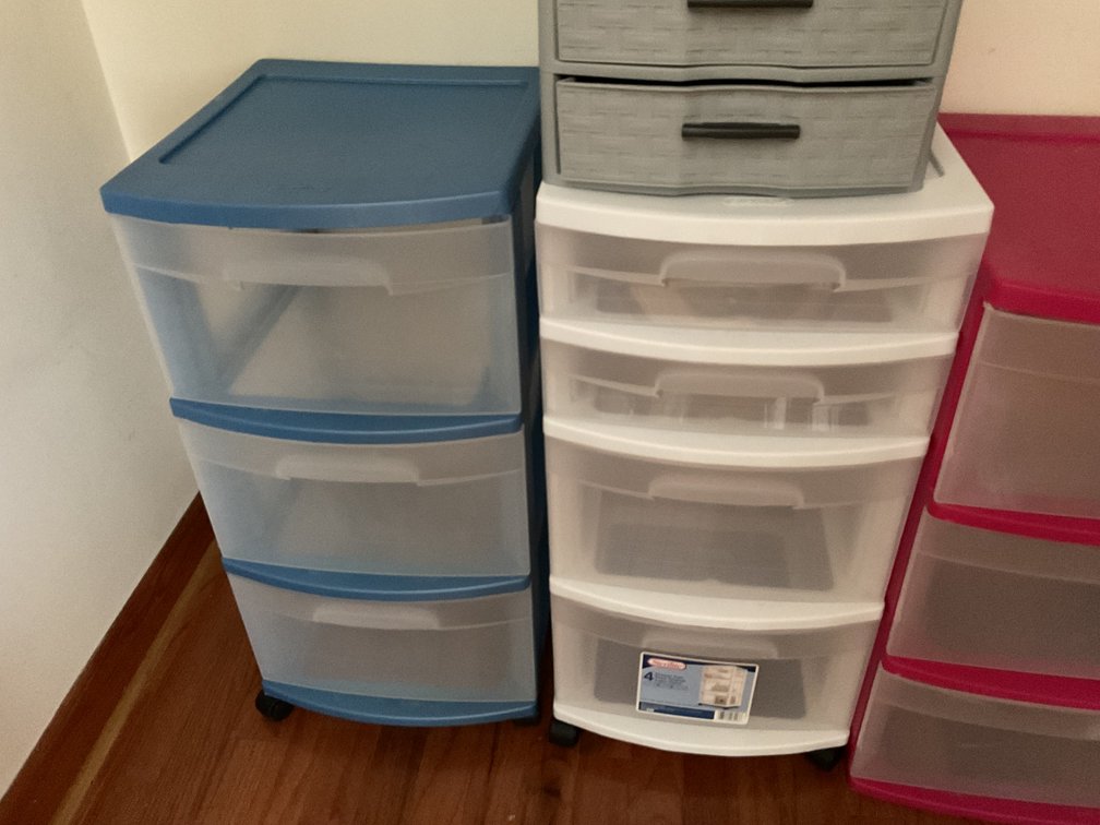 Image for Plastic Storage Items