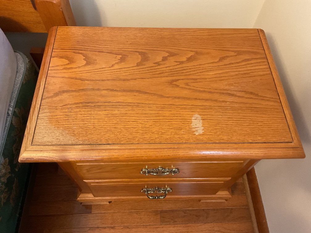 Image for Oak Bedside Chest