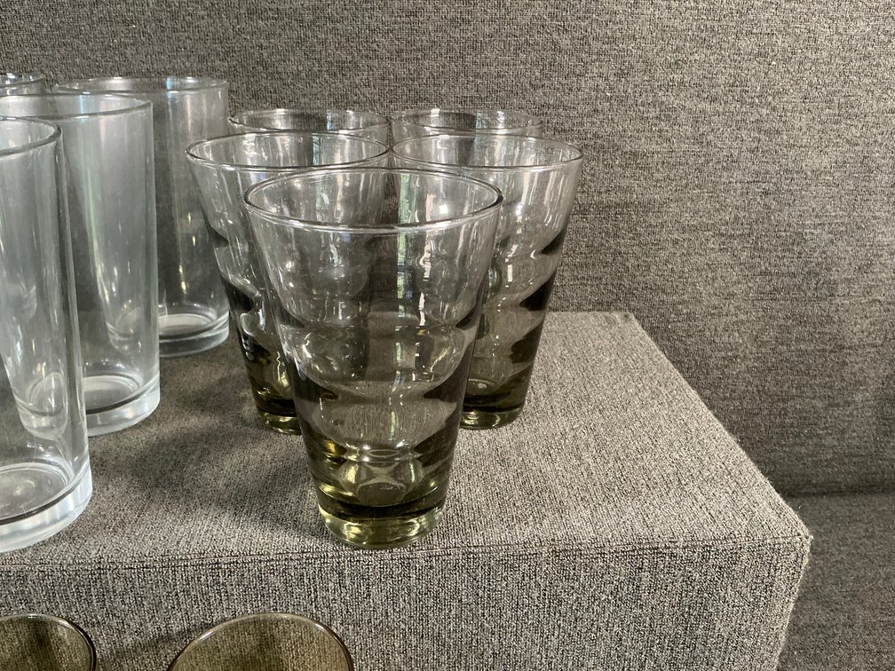 Image for Large Lot of Glasses