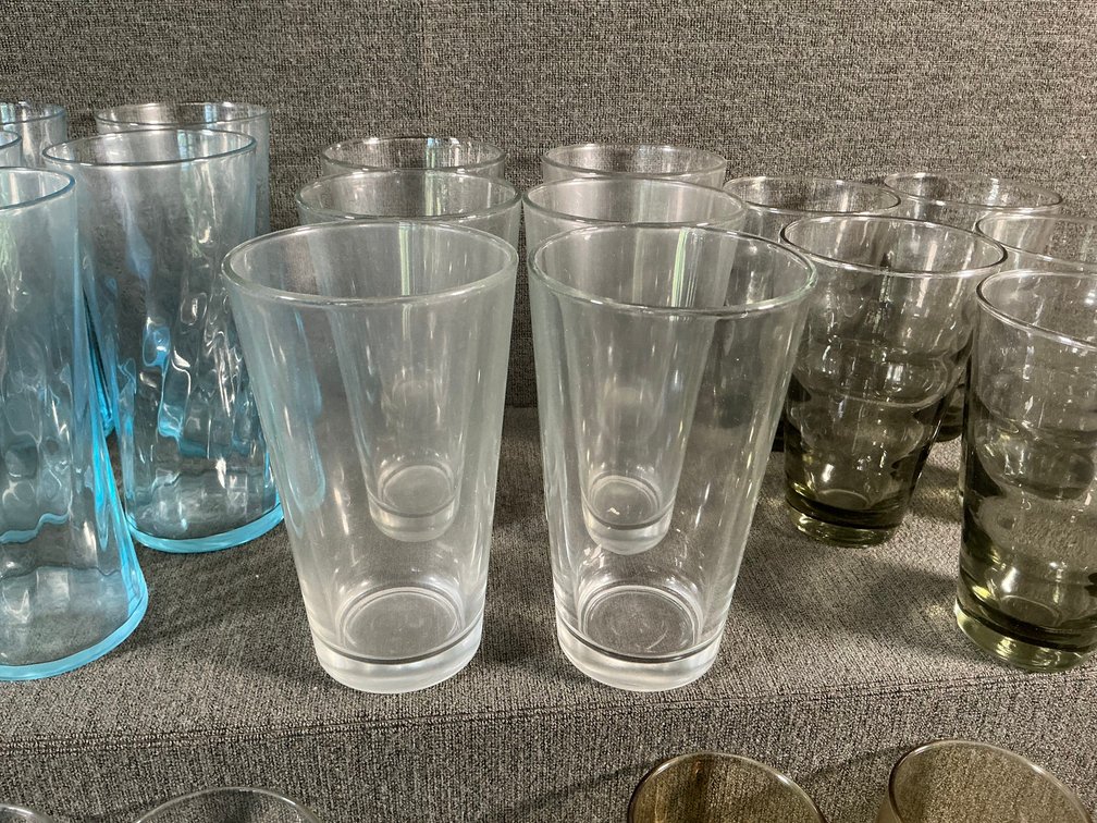 Image for Large Lot of Glasses