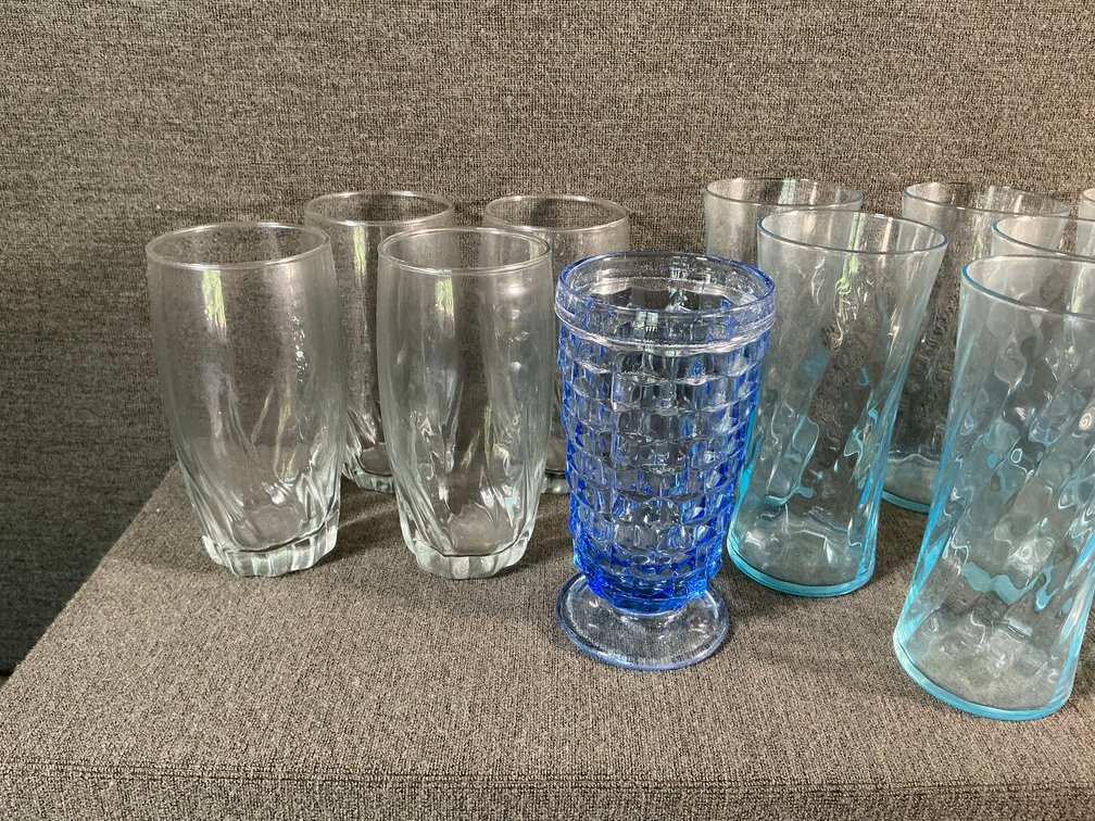 Image for Large Lot of Glasses