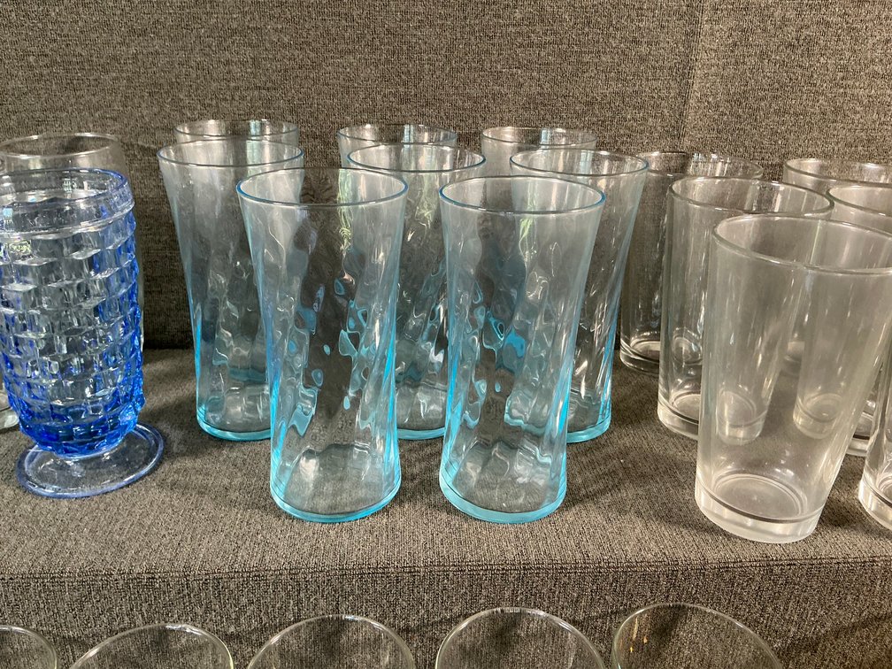 Image for Large Lot of Glasses